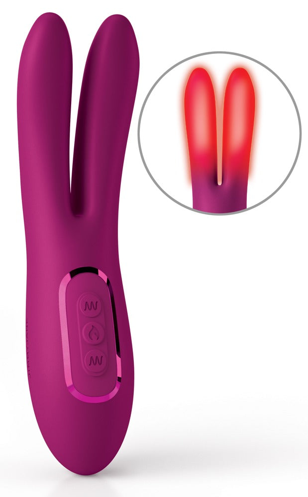 JJ Solis Ascend 2 PRO - Vibrador Clítoris con Dos Motores y Calor