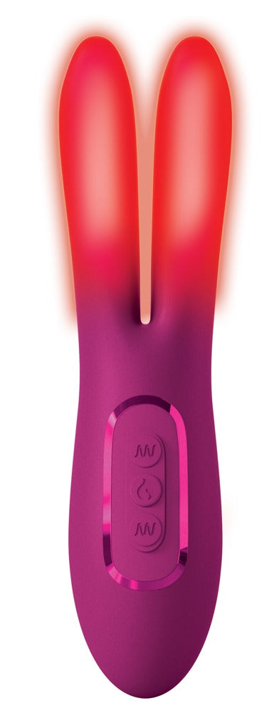 JJ Solis Ascend 2 PRO - Vibrador Clítoris con Dos Motores y Calor