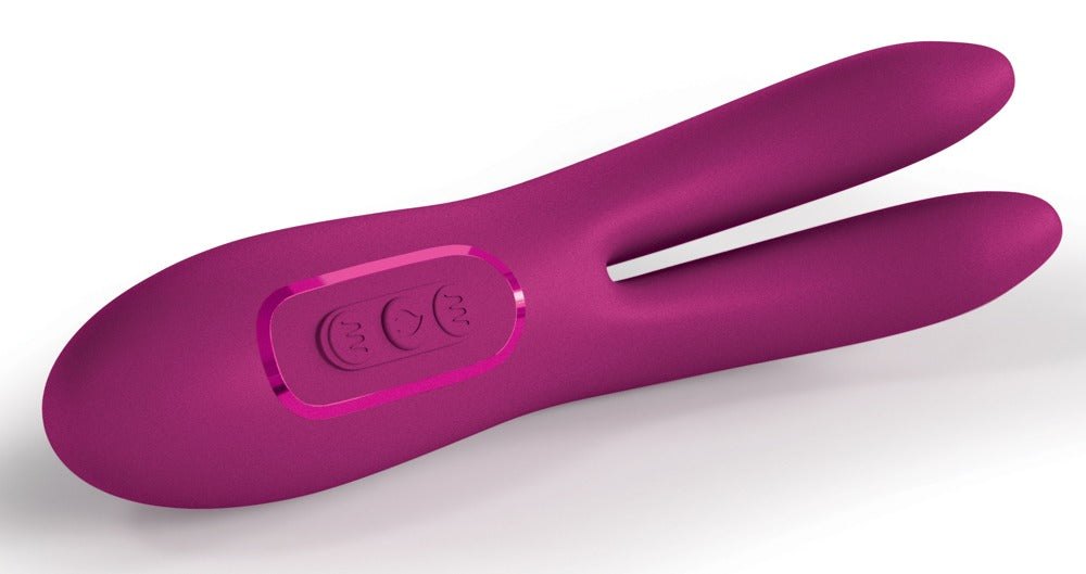 JJ Solis Ascend 2 PRO - Vibrador Clítoris con Dos Motores y Calor