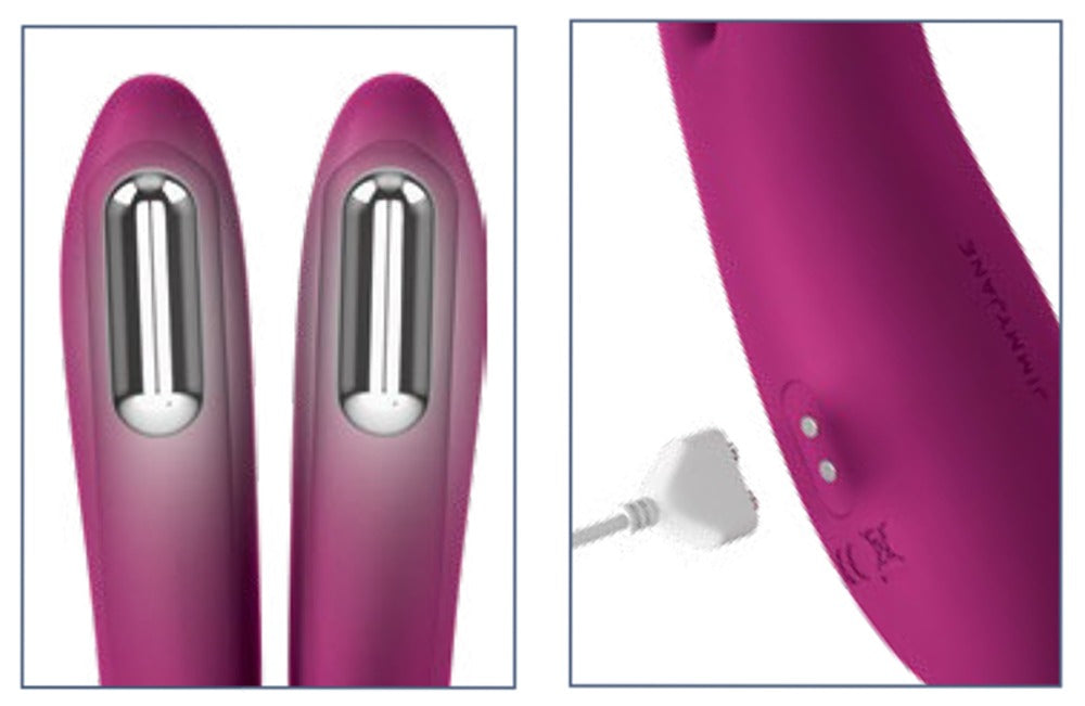 JJ Solis Ascend 2 PRO - Vibrador Clítoris con Dos Motores y Calor