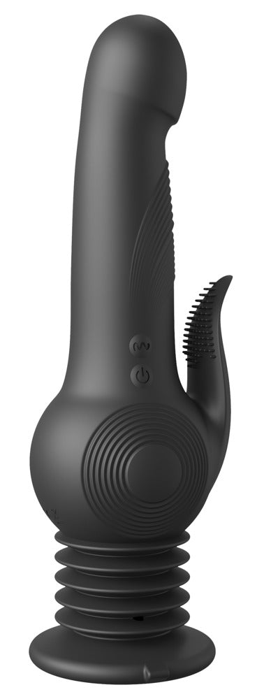 FFS Pogo Thruster Black - Vibrador con Motor Giroscópico y Succión