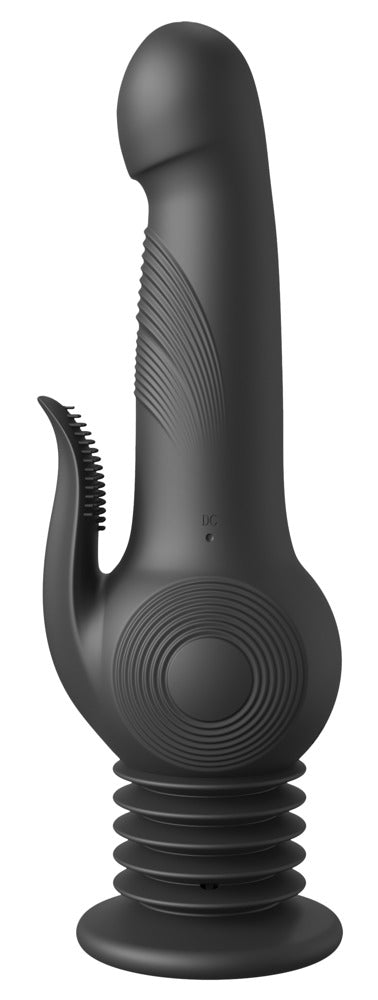 FFS Pogo Thruster Black - Vibrador con Motor Giroscópico y Succión