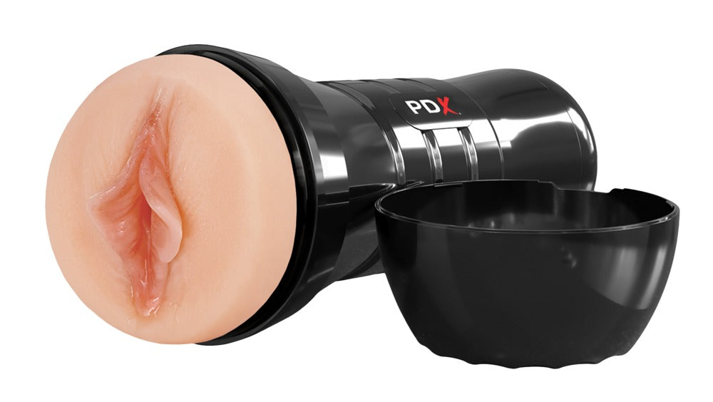 PDX Extreme Wet Pussies Luscious Lips XXL - Masturbador sin Vibración