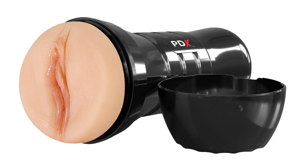 PDX Extreme Wet Pussy Super Juicy XXL - Masturbador sin Vibración