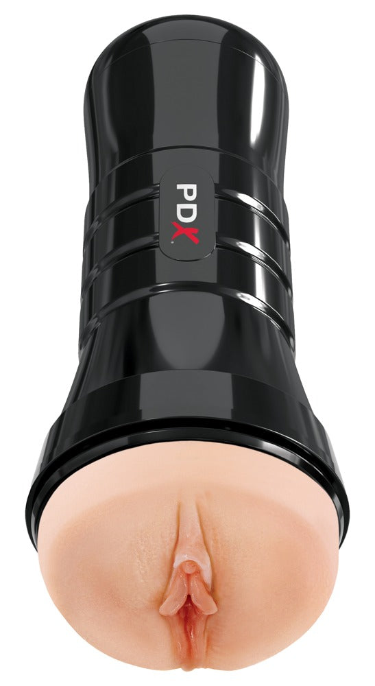 PDX Extreme Wet Pussy Super Juicy XXL - Masturbador sin Vibración