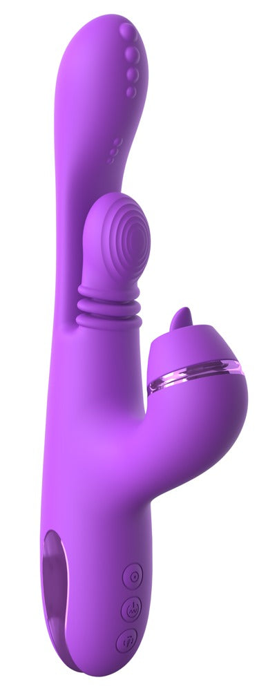 FFH IntiMotion Pulse Pro Púrpura - Vibrador Clitoris con Tecnología Dual