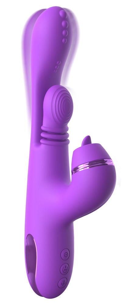 FFH IntiMotion Pulse Pro Púrpura - Vibrador Clitoris con Tecnología Dual