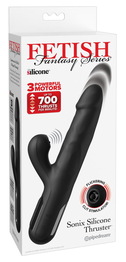 FFS Sonix Silicone Thruster - Vibrador con Función de Empuje