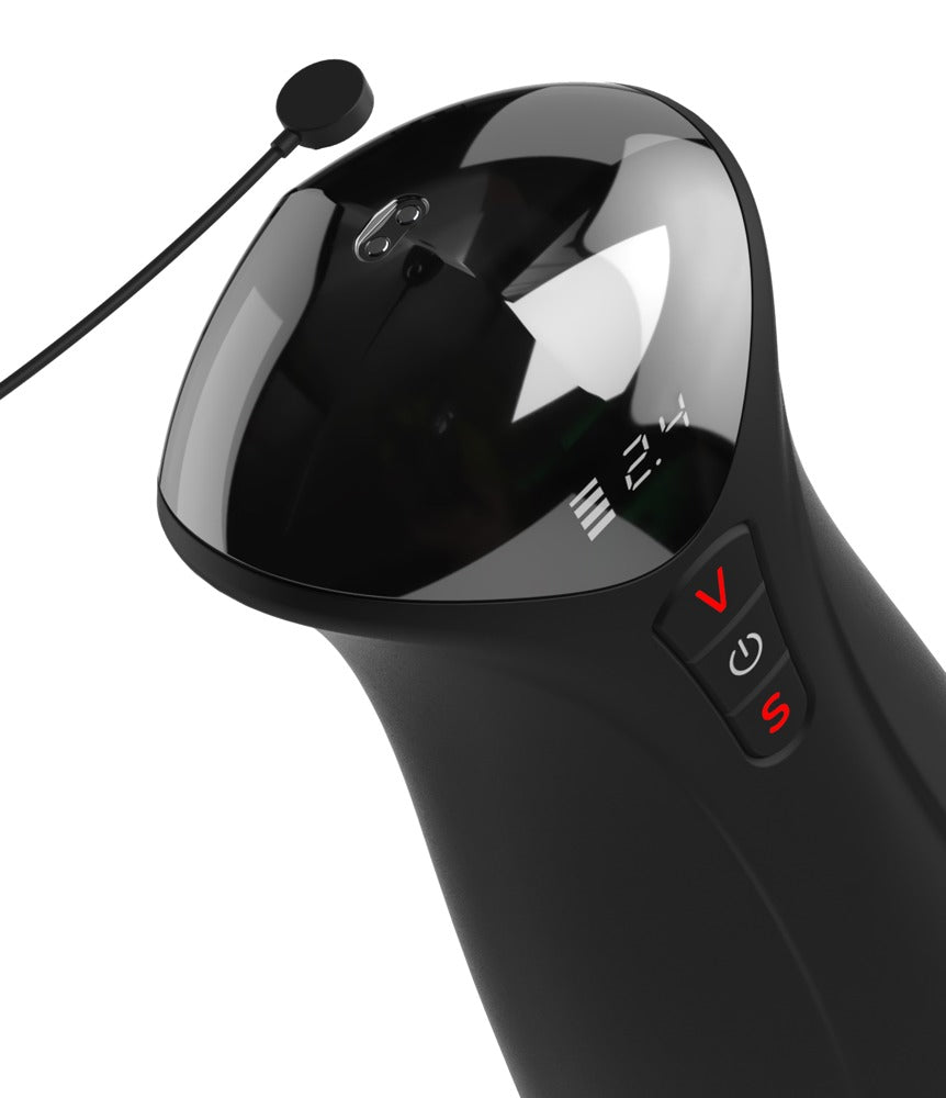 PDXE Fuck-O-Matic Pro XL Light - Masturbador con Vibración y Succión