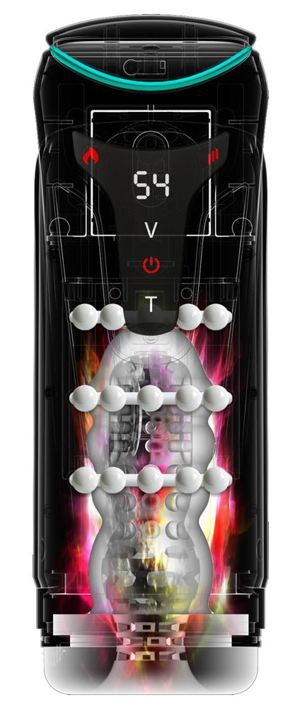 PDX Elite Moto-Bator Pro Light - Masturbador con Vibración y Calor