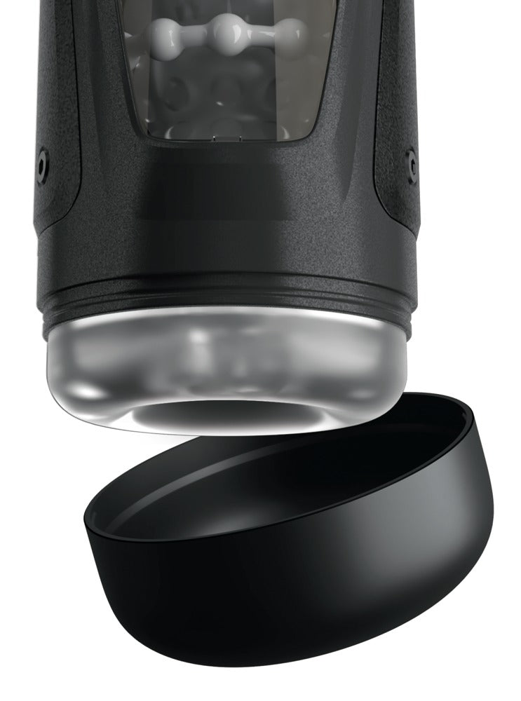 PDX Elite Moto-Bator Pro Light - Masturbador con Vibración y Calor