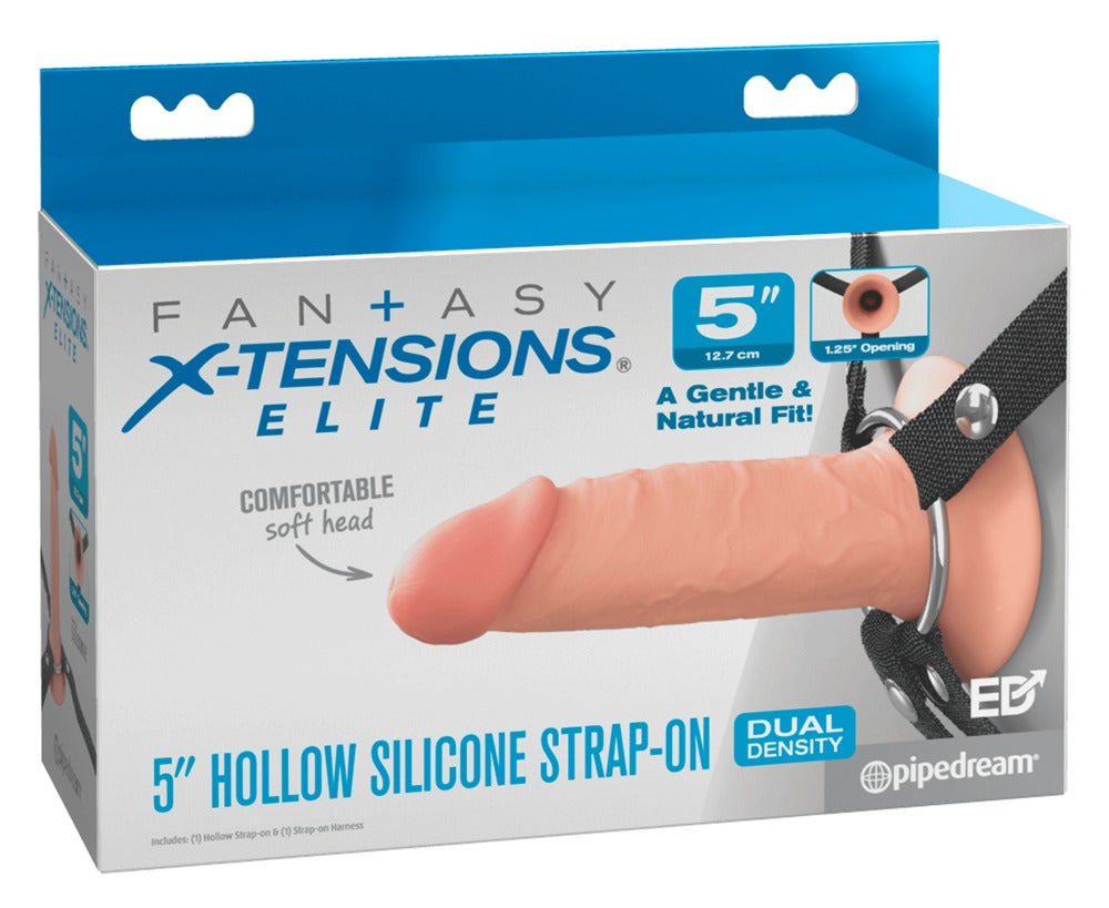 Arnés Strap-On Hueco 5" Fantasy X-Tensions Elite