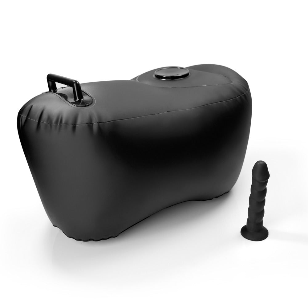 FFS Body Dock Inflable Love Seat - Asiento de Placer con Soporte de Juguetes