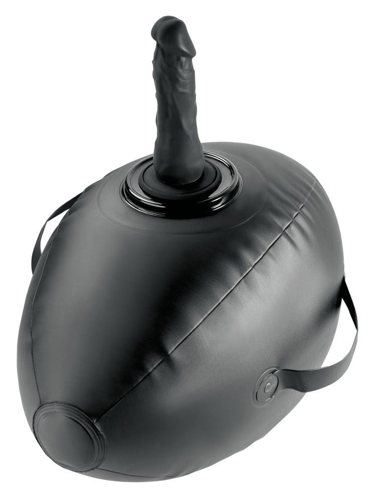 Body Dock Inflable Love Ball - Cojín de Amor con Soporte de Juguetes
