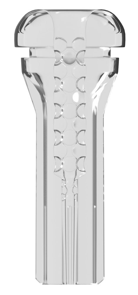 PDX Elite ViewTube EZ-Grip Stroker Masturbador Transparente