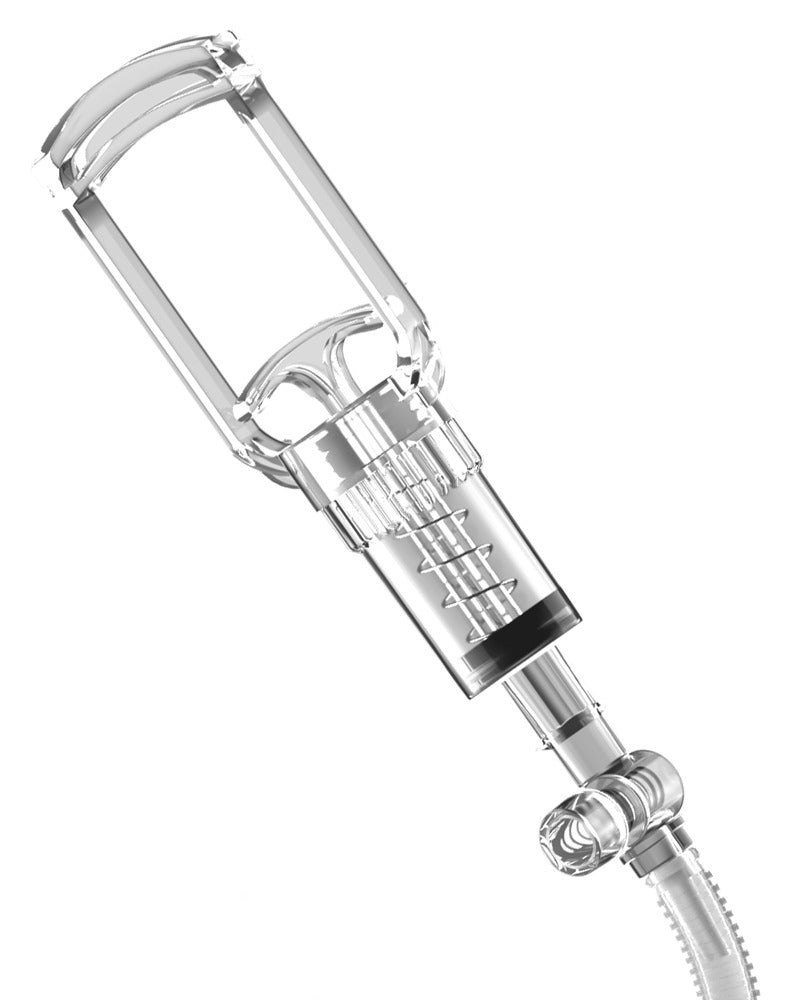 PDX Elite ViewTube Vac XXL - Masturbador Transparente con Succión