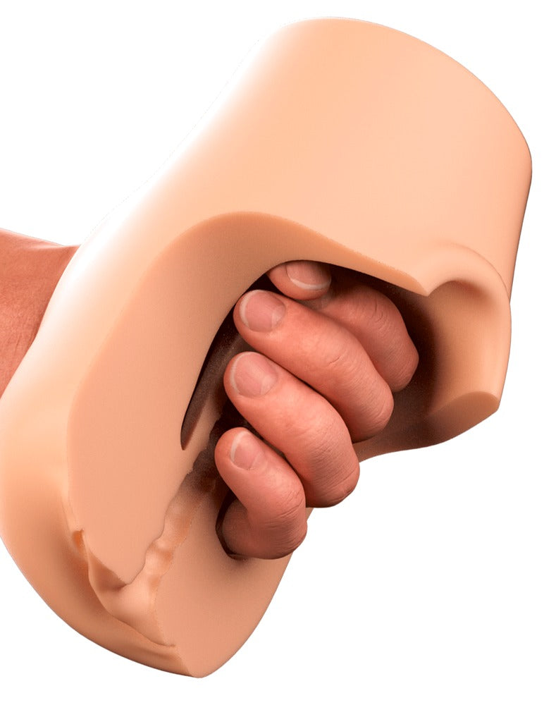 PDX Plus Pussy Pounder Squeeze Stroker - Masturbador con Núcleo de Estrujamiento