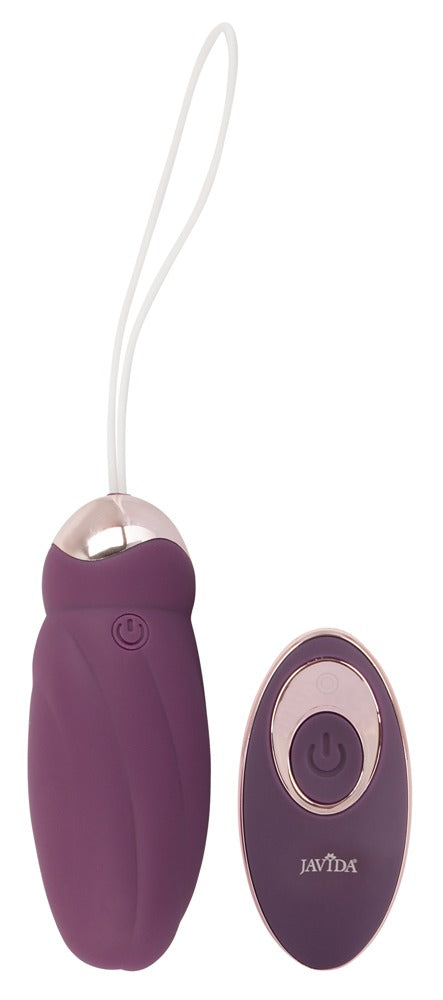 Javida RC Rotating Love Ball - Huevo Vibrador Recargable con Mando a Distancia
