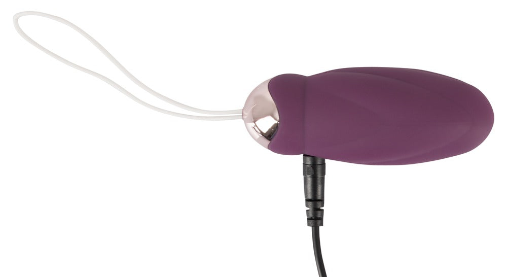 Javida RC Rotating Love Ball - Huevo Vibrador Recargable con Mando a Distancia