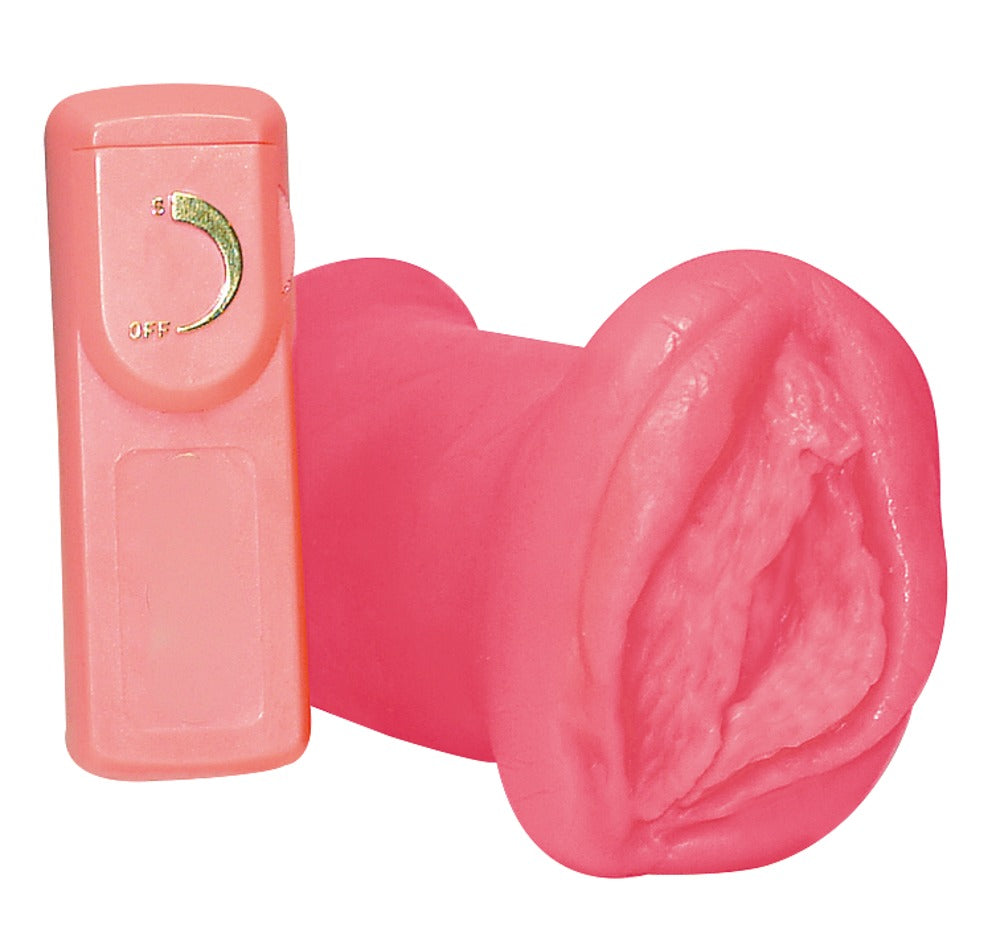 Masturbador Pussy You2Toys con Vibración - Réplica Realista