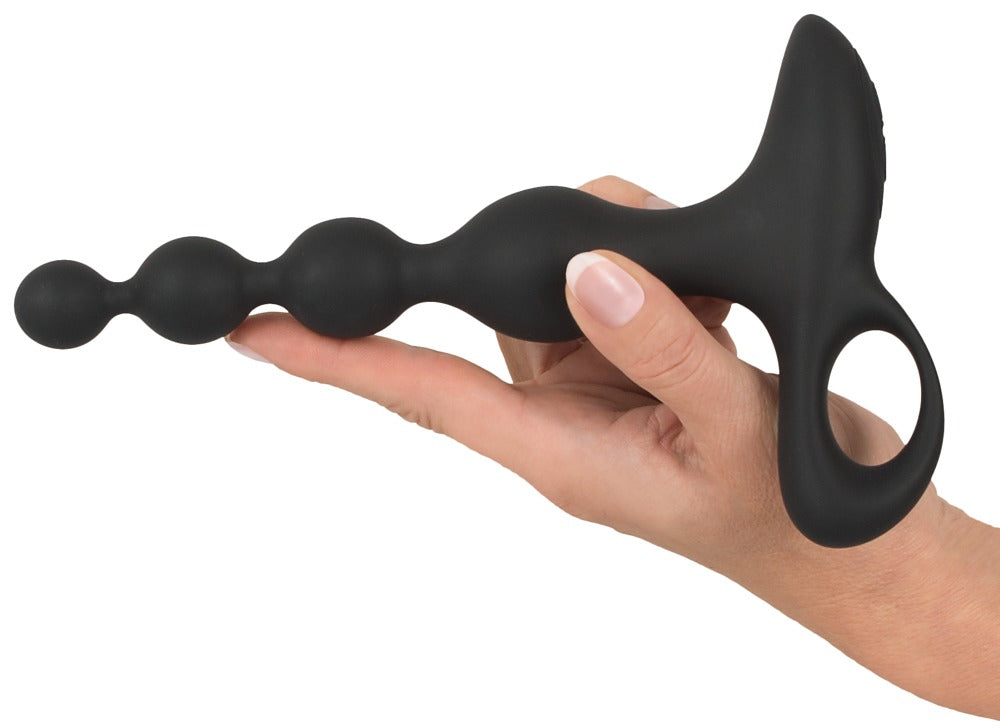 BV Vibrating Anal Beads - Vibrador Anal Recargable con 10 Modos