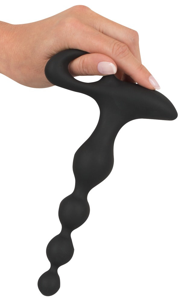 BV Vibrating Anal Beads - Vibrador Anal Recargable con 10 Modos