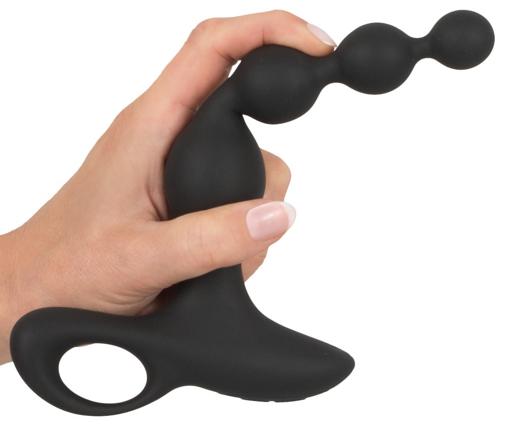 BV Vibrating Anal Beads - Vibrador Anal Recargable con 10 Modos