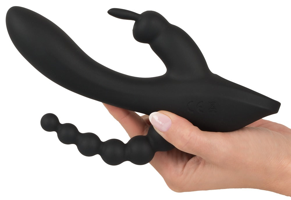 Vibrador Triple G-Spot Sweet Smile - Estimulador Múltiple