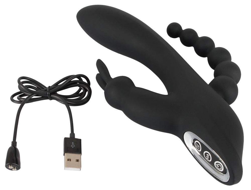 Vibrador Triple G-Spot Sweet Smile - Estimulador Múltiple