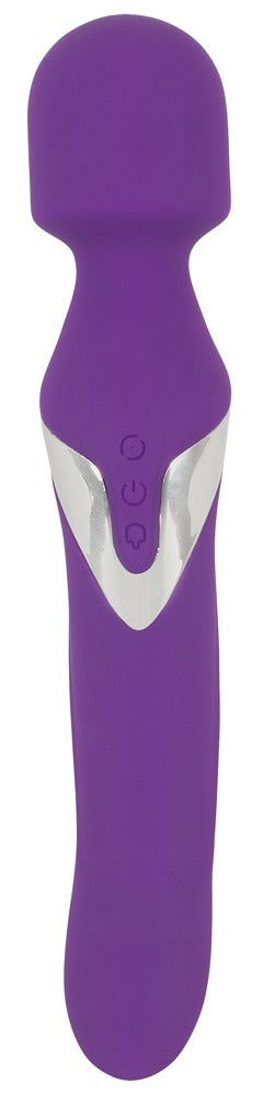 Javida Wand & Pearl Vibrator - Masajeador Varita y Perlas Recargable