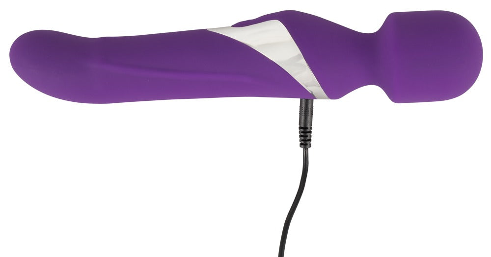 Javida Wand & Pearl Vibrator - Masajeador Varita y Perlas Recargable