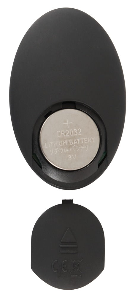 Plug Anal Textured Rotating Beads ANOS - Control Remoto