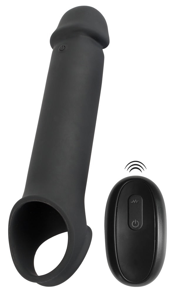 Rebel RC Penis Extension - Funda Extensora con Control Remoto