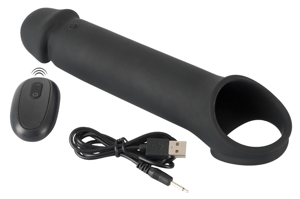 Rebel RC Penis Extension - Funda Extensora con Control Remoto