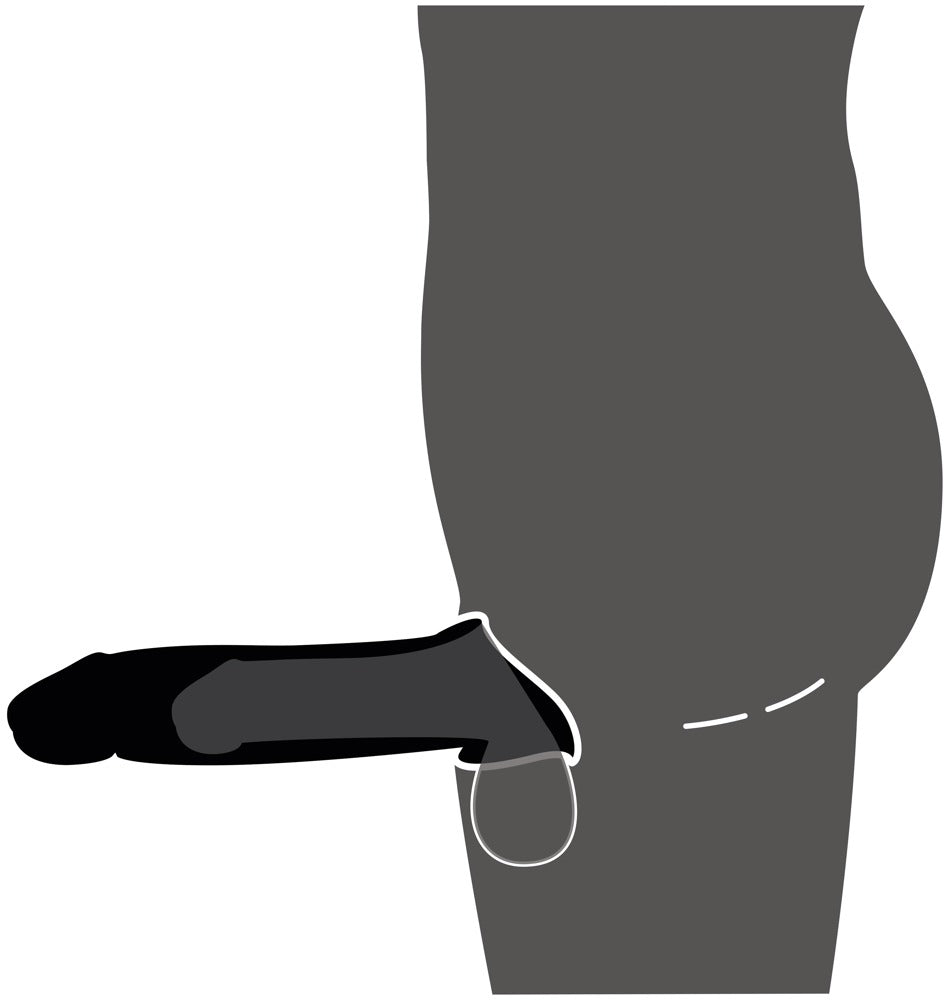 Rebel RC Penis Extension - Funda Extensora con Control Remoto