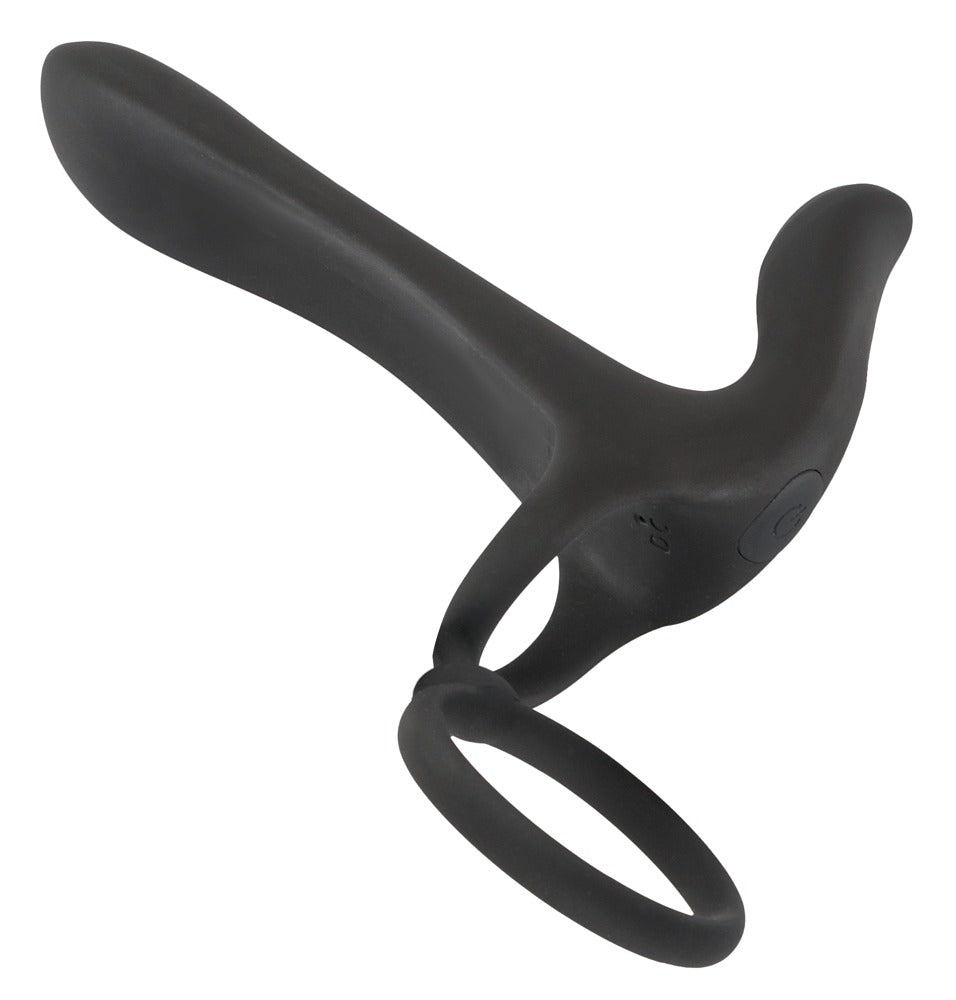 Black Velvets Couples Vibrator - Anillo Vibrador para Parejas