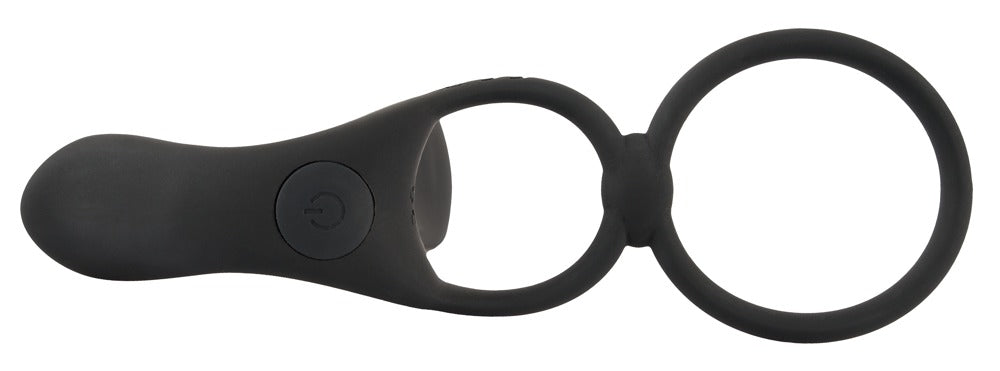 Black Velvets Couples Vibrator - Anillo Vibrador para Parejas