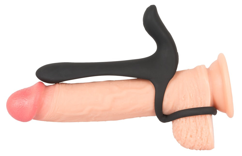 Black Velvets Couples Vibrator - Anillo Vibrador para Parejas