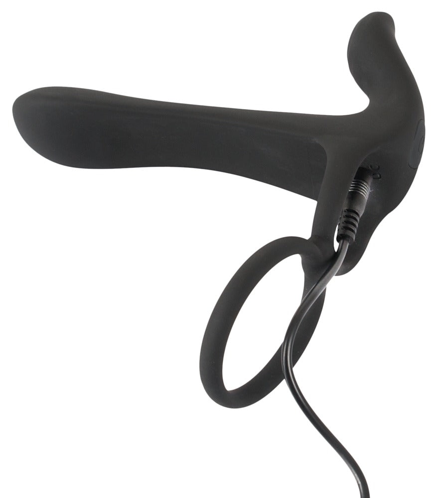 Black Velvets Couples Vibrator - Anillo Vibrador para Parejas