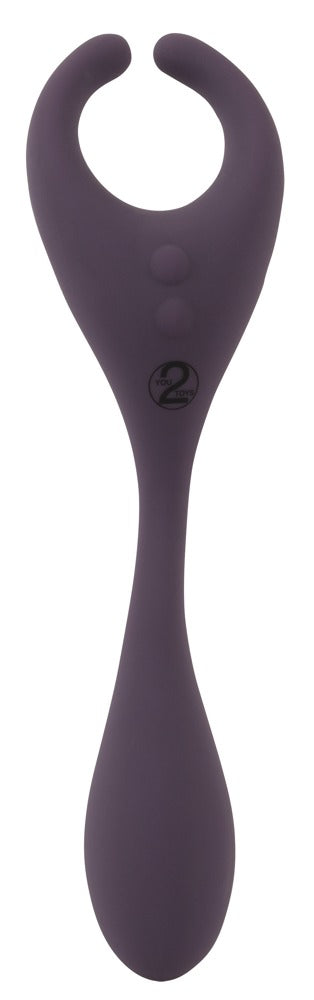 CC RC Couple's Vibr - Vibrador Doble con Control Remoto para Parejas