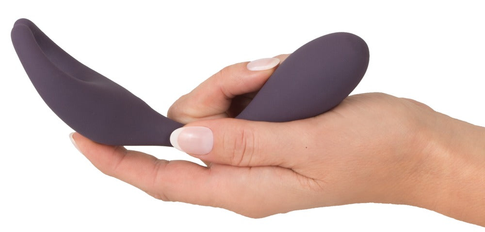 CC RC Couple's Vibr - Vibrador Doble con Control Remoto para Parejas