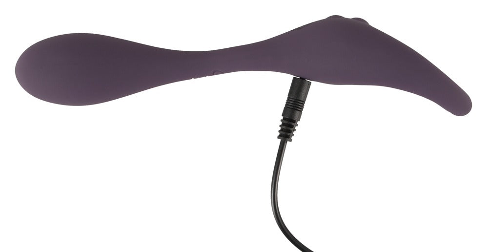 CC RC Couple's Vibr - Vibrador Doble con Control Remoto para Parejas