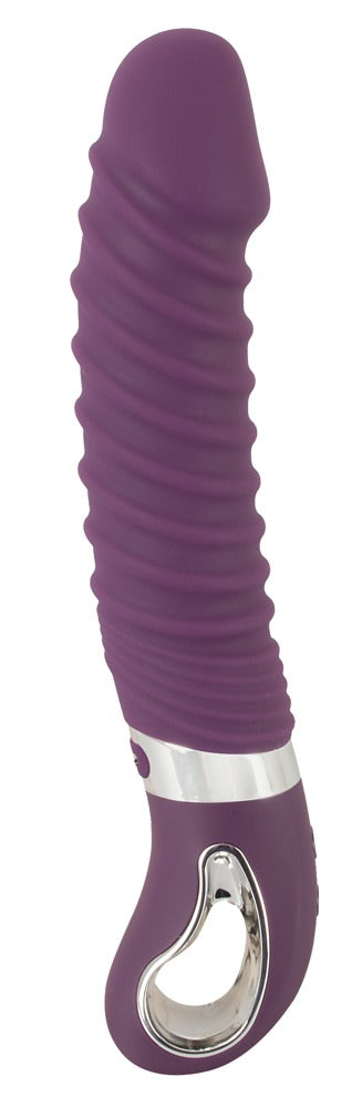 Sweet Smile Warming Soft Vibra - Vibrador Flexible con Calor y 12 Modos