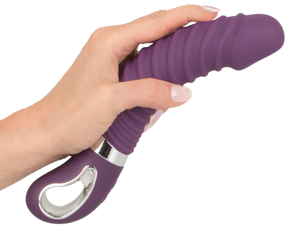 Sweet Smile Warming Soft Vibra - Vibrador Flexible con Calor y 12 Modos