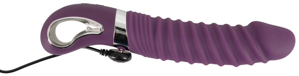 Sweet Smile Warming Soft Vibra - Vibrador Flexible con Calor y 12 Modos