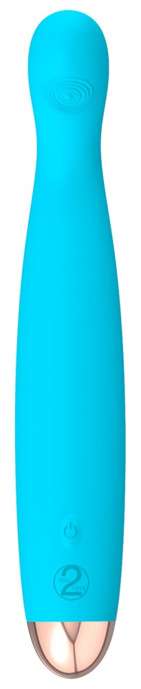 Cuties Mini Vibrador Azul 2.G - Minivibradores Discreto y Potente