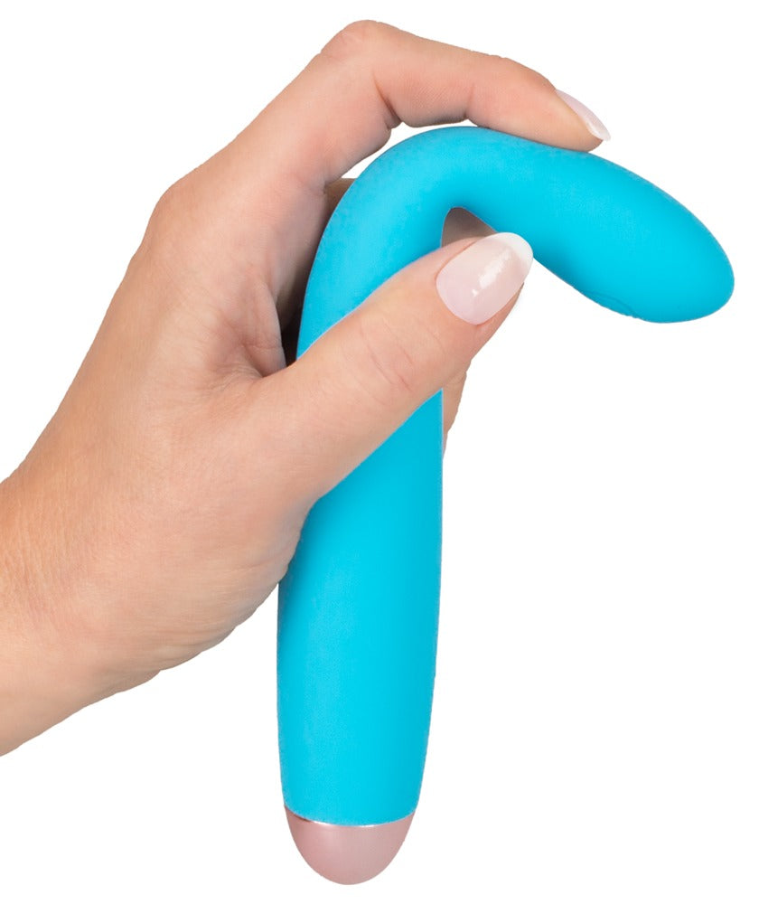 Cuties Mini Vibrador Azul 2.G - Minivibradores Discreto y Potente