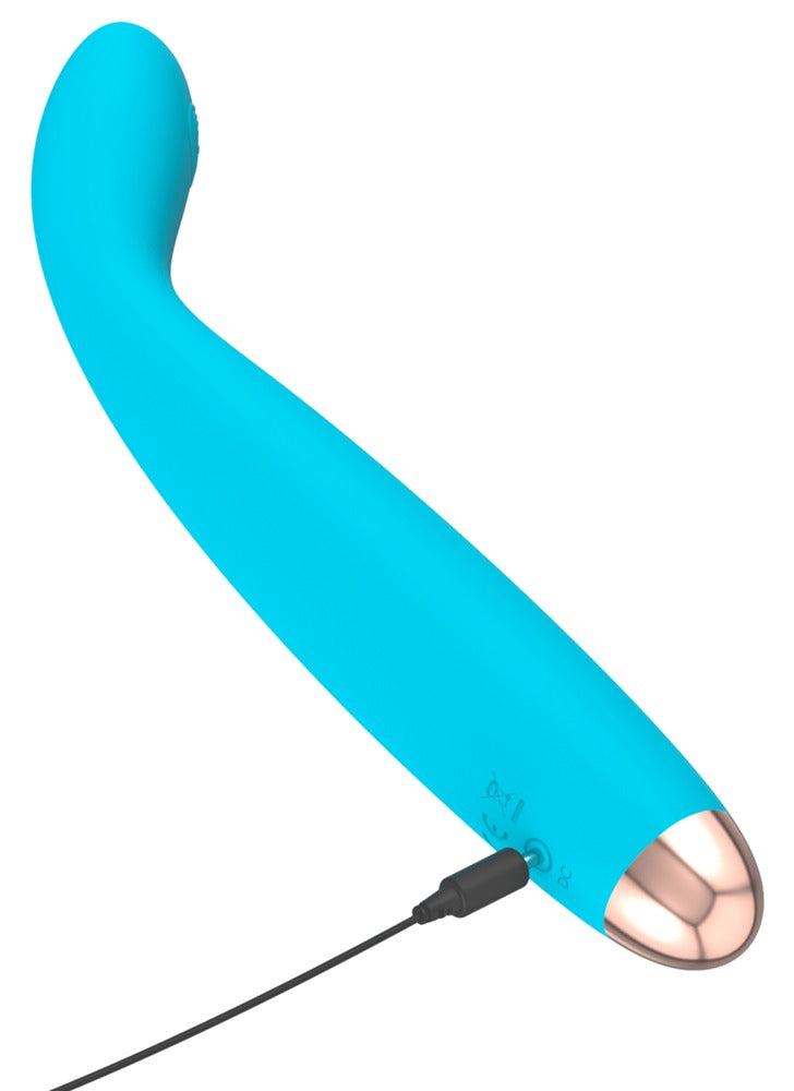 Cuties Mini Vibrador Azul 2.G - Minivibradores Discreto y Potente