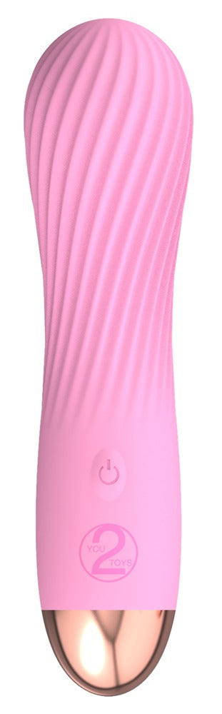 Cuties Mini Vibrator Rose 2.G - Minivirador Recargable USB
