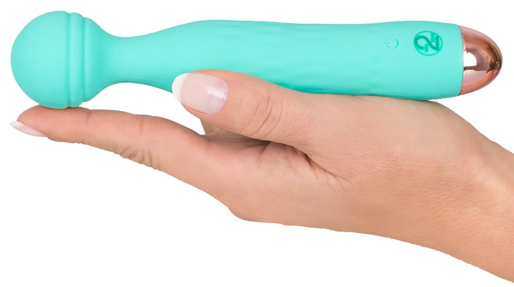 Cuties Mini Vibrator Green 2.G - Minivibrador Recargable USB